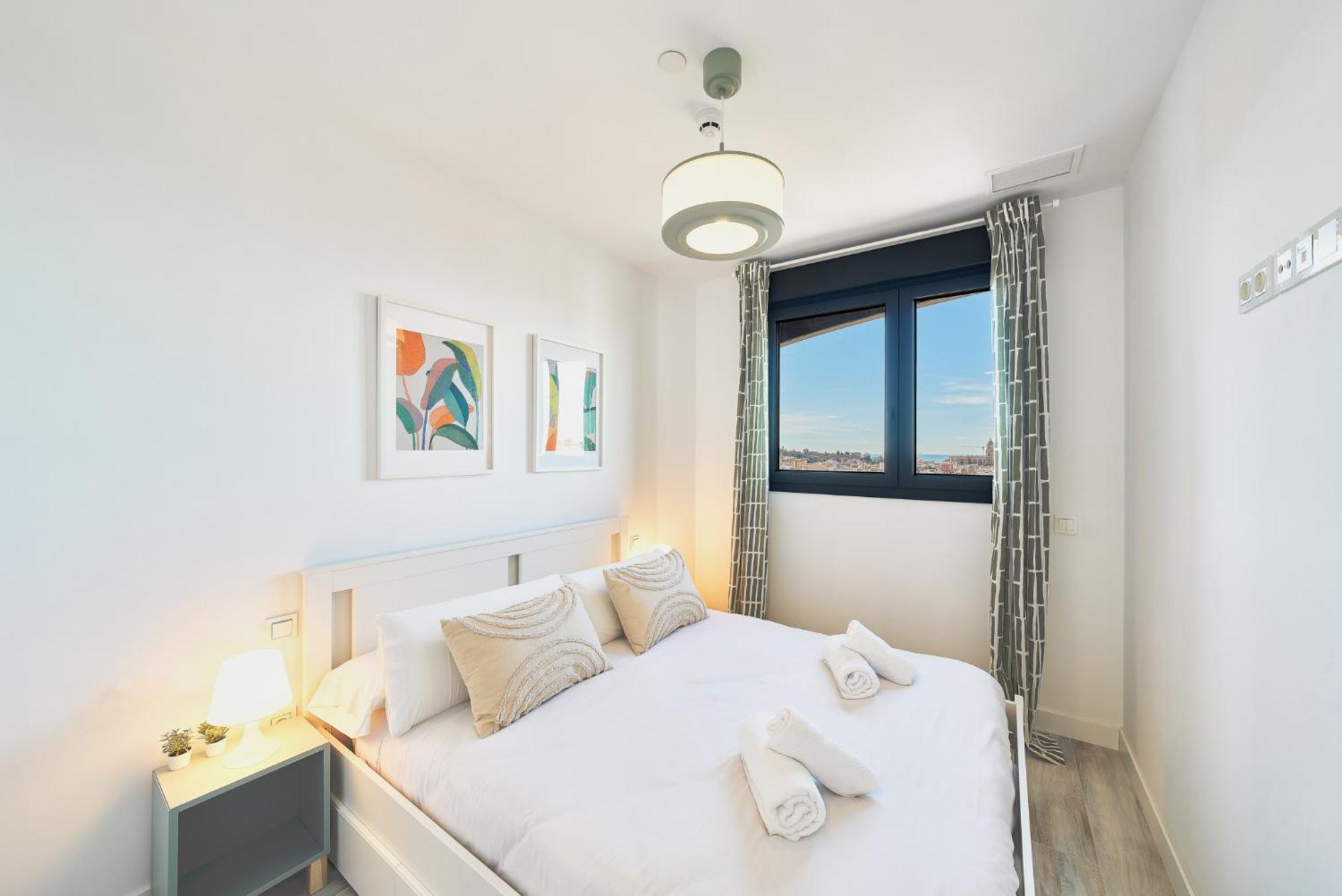 Malaga Skyline By Lovely Rentals Exterior foto