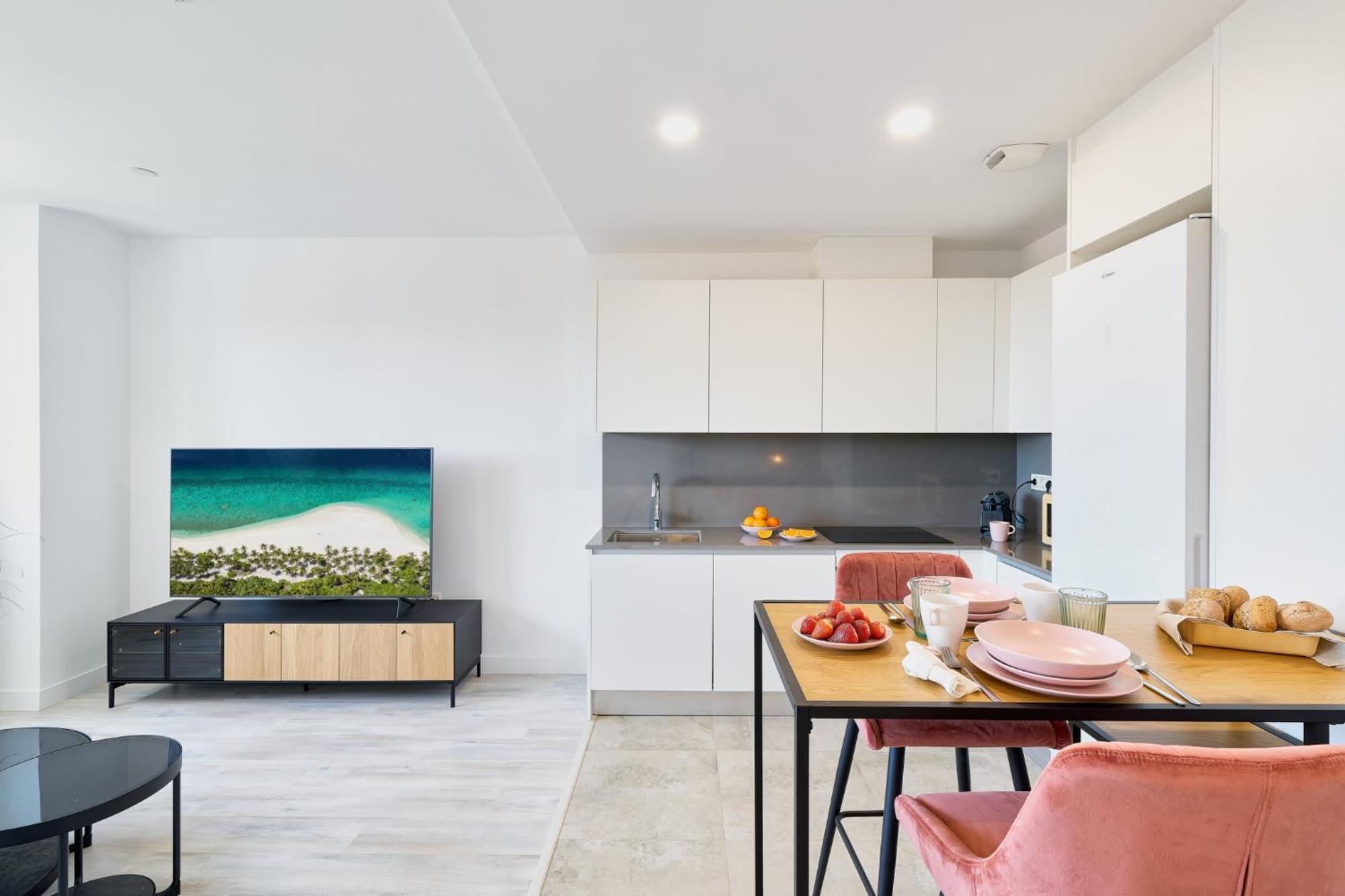 Malaga Skyline By Lovely Rentals Exterior foto